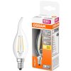 Osram E14 LED Star szélfútta 2,5W 250lm 2700K melegfehér 300° - 25W izzó helyett