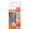 Osram E27 LED Star+ 6,5W 806lm 2700K melegfehér, szabályozható 300° - 60W izzó helyett