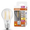 Osram E27 LED SStar 7,8W 1055lm 2700K melegfehér, szabályozható 300° - 75W izzó helyett