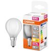 Osram E14 LED SStar kisgömb 4,8W 470lm 2700K melegfehér, szabályozható 320° - 40W izzó helyett