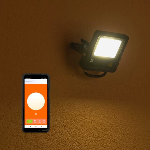 Ledvance Smart+ WIFI Flood RGBW IP65 antracit LED reflektor