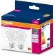 Osram E27 LED Value Classic 4,9W, 470 lm, 6500 K, 40 W izzó helyett (2 darabos)