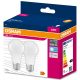 Osram E27 LED Value Classic 10W, 1055 lm, 4000 K, 75 W izzó helyett (2 darabos)