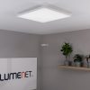 Ledvance Smart+ WIFI okos LED panel, hideg/melegfehér, 40 W, 59,5x59,5 cm (Planon Frameless RGB)