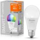 Ledvance Smart+ WIFI A75 9,5W E27 RGBW 2700-6500K 1055lm