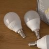 Ledvance Smart+ WIFI E14 LED kisgömb 5W 470lm 2700K meleg fehér 3db/cs - 40W izzó helyett