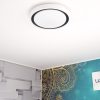 Ledvance Smart+ WIFI Orbis mennyezeti LED lámpa fehér/fekete 32W 3000-6500K 3300lm 48cm