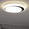 Ledvance Smart+ WIFI Orbis mennyezeti LED lámpa fehér/fekete 32W 3000-6500K 3300lm 48cm