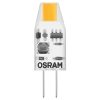 Osram Special Pin Micro G4 LED 1W 100lm 2700K - 10W izzó helyett