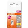 Osram Special Pin Micro G4 LED 1W 100lm 2700K - 10W izzó helyett