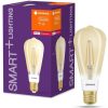 Ledvance Smart+ ZigBee E27 LED Edison 6W 680lm 2400K meleg fehér - 55W izzó helyett