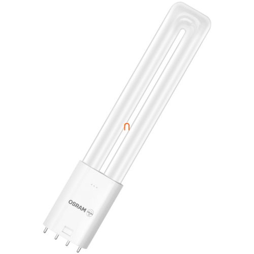 Bontott csomagolású Osram DULUX L LED 8W 900lm 3000K melegfehér 2G11 - 18 W kompakt fénycső helyett