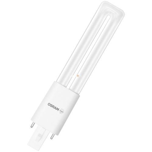 Osram DULUX S LED 4,5W 500lm 4000K hidegfehér G23 - 9 W kompakt fénycső helyett