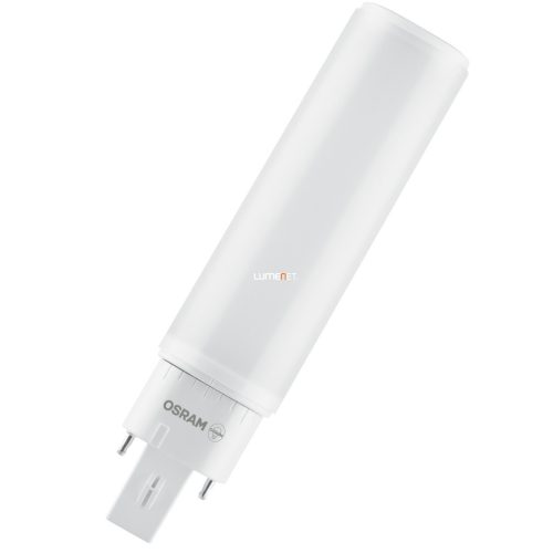 Osram DULUX D LED 7W 770lm 4000K hidegfehér G24d-2 - 18 W kompakt fénycső helyett