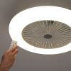 Ledvance Smart+ WIFI szabályozható ventilátoros LED lámpa, fehér