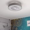 Ledvance Smart+ WIFI szabályozható ventilátoros LED lámpa, szürke