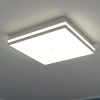 Ledvance Smart+ WIFI okos mennyezeti LED lámpa 45x45 cm, hideg/melegfehér, 42 W, fehér színben (Orbis Magnet)