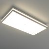 Ledvance Smart+ WIFI okos mennyezeti LED lámpa 60x30 cm, hideg/melegfehér, 42 W, fehér színben (Orbis Magnet)