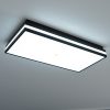 Ledvance Smart+ WIFI okos mennyezeti LED lámpa 60x30 cm, hideg/melegfehér, 42 W, fekete színben (Orbis Magnet)