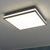 Ledvance Smart+ WIFI okos mennyezeti LED lámpa 45x45 cm, hideg/melegfehér, 42 W, szürke színben (Orbis Magnet)