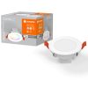 Ledvance Smart+ WIFI Spot LED süllyesztett spot 8,6cm, 100° RGBW, fehér