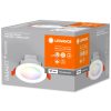 Ledvance Smart+ WIFI Spot LED süllyesztett spot 8,6cm, 100° RGBW, fehér