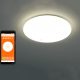 Ledvance Smart+ WIFI csillám hatású okos mennyezeti LED lámpa, hideg/melegfehér, 30 W (Orbis Sparkle)