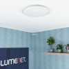 Ledvance Smart+ WIFI csillám hatású okos mennyezeti LED lámpa, hideg/melegfehér, 30 W (Orbis Sparkle)