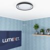 Ledvance Smart+ WIFI okos mennyezeti LED lámpa, hideg/melegfehér, 30 W, fekete színben (Orbis Lisa)