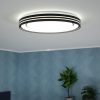 Ledvance Smart+ WIFI okos mennyezeti LED lámpa, hideg/melegfehér, 30 W, fekete színben (Orbis Jaden)