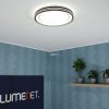 Ledvance Smart+ WIFI okos mennyezeti LED lámpa, hideg/melegfehér, 30 W, fekete színben (Orbis Jaden)