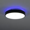 Ledvance Smart+ WIFI okos mennyezeti LED lámpa, hideg/melegfehér, 28 W, fekete színben (Orbis Round Square RGBW)