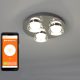 Ledvance Smart+ WIFI okos mennyezeti LED lámpa, hideg/melegfehér, 18 W, (Orbis Wall Round)