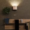 Ledvance Smart+ WIFI okos kocka alakú LED lámpa falra, hideg/melegfehér, 7 W (Orbis Wall Wood Square)