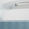 Ledvance Smart+ WIFI okos mennyezeti LED lámpa, hideg/melegfehér, 28 W, fehér színben (Orbis Round Square RGBW)