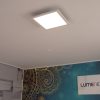 Ledvance Smart+ WIFI Sun@Home Planon Plus okos LED panel 2200-5000K 300x300mm, felületre szerelhető