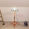 Ledvance állványra szerelt LED munkalámpa + LED reflektor, 30 W (Worklight Tripod)