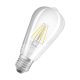 Osram E27 LED Parathom Edison 4W 470lm 2700K melegfehér  -  40W izzó helyett