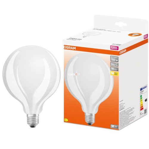 Osram E27 LED Star óriásgömb 17W 2452lm 2700K melegfehér 320° - 150W izzó helyett