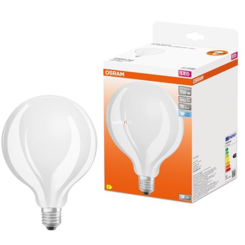 Osram E27 LED Star óriásgömb 17W 2452lm 4000K hidegfehér 320° - 150W izzó helyett