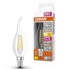 Osram E14 LED SStar+ szélfútta 3,4W 470lm 2700K melegfehér, szabályozható 300° - 40W izzó helyett