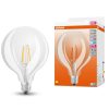 Osram E27 LED SStar+ óriásgömb 11W 1521lm 4000K hidegfehér, szabályozható 300° - 100W izzó helyett