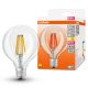 Osram E27 LED SStar+ nagygömb 11W 1521lm 2700K melegfehér, szabályozható 300° - 100W izzó helyett