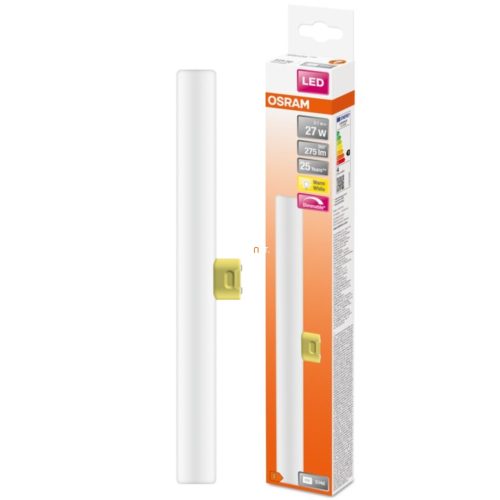 Osram S14d LEDinestra LED vonalizzó 3,1W 275lm 2700K melegfehér, szabályozható 200° - 27W vonalizzó kiváltására