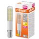 Osram B15d T Slim LED Special 9W 1055lm 2700K melegfehér, szabályozható 320° - 75W izzó helyett