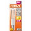 Osram B15d T Slim LED Special 9W 1055lm 2700K melegfehér, szabályozható 320° - 75W izzó helyett