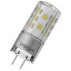 Osram GY6,35 12V LED Special 4,5W 470lm 2700K melegfehér, szabályozható 320° - 40W izzó helyett