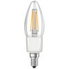 Ledvance Smart+ WIFI gyertya filament LED E14, 4W, 470lm, 2700K