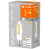 Ledvance Smart+ WIFI gyertya filament LED E14, 4W, 470lm, 2700K