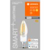 Ledvance Smart+ WIFI gyertya filament LED E14, 4W, 470lm, 2700K